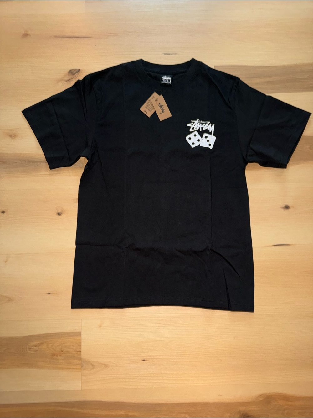 Stussy Dice Pigment Dyed Tee